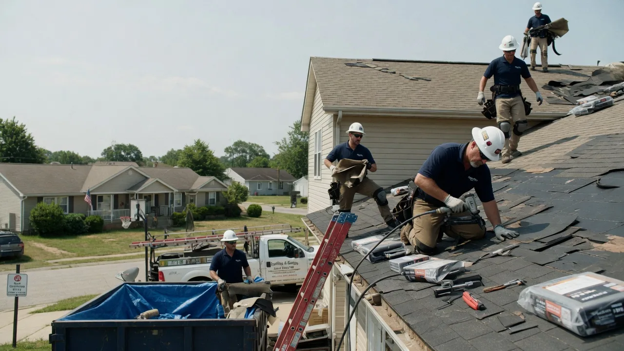 Roof Replacement in Round Hill, VA near me